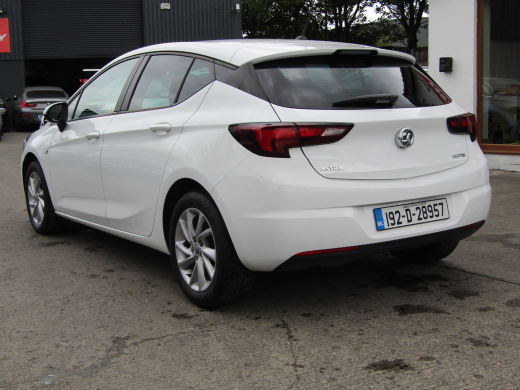 2019 Opel Astra