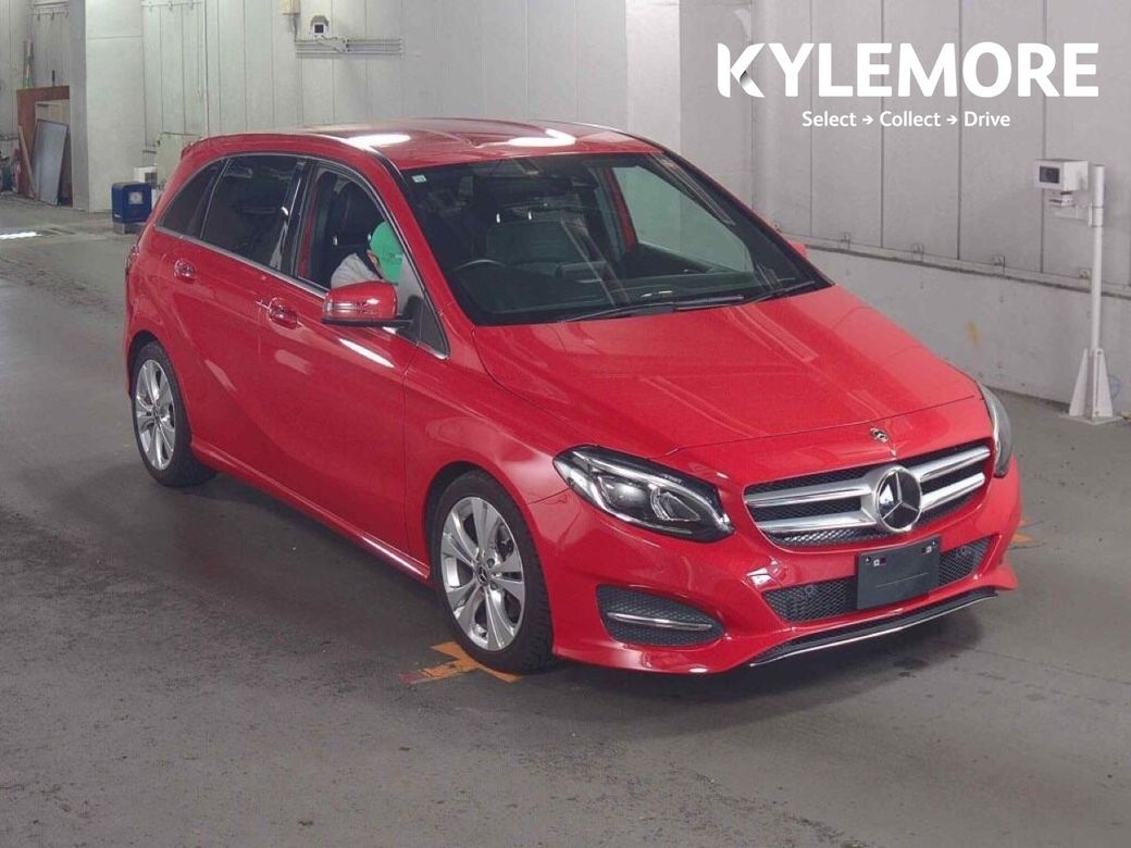 2018 Mercedes-Benz B Class