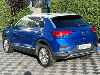 2021 Volkswagen T-Roc