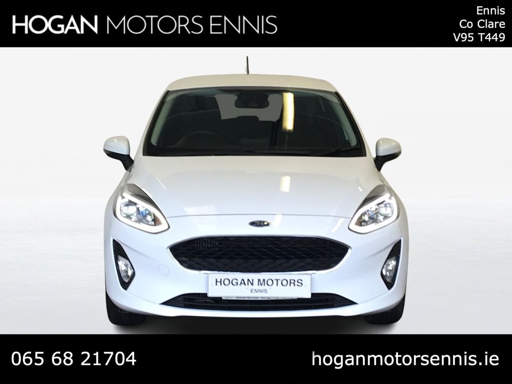 2021 Ford Fiesta