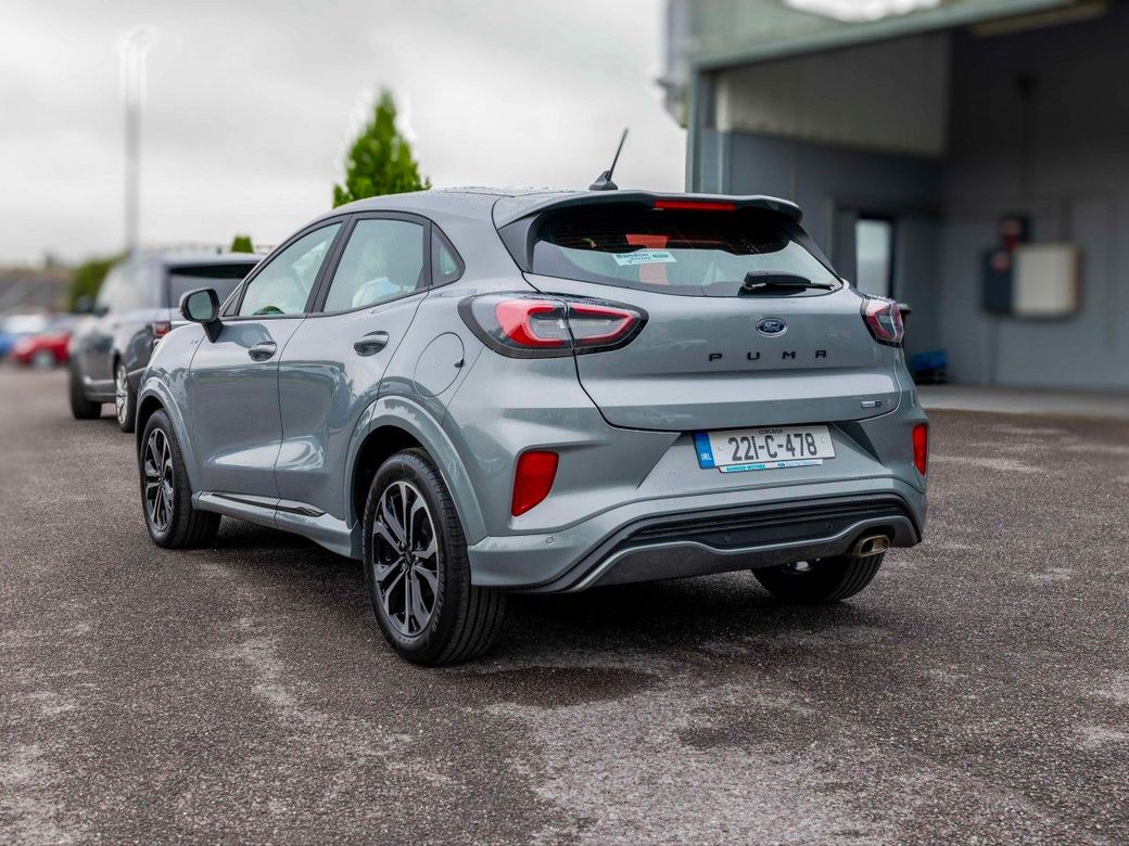 2022 Ford Puma