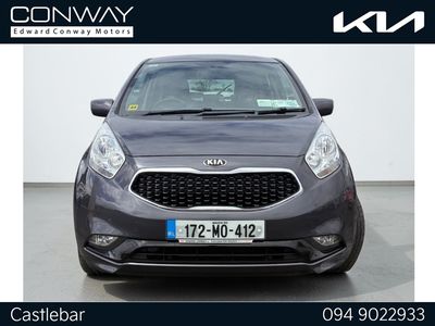 2017 Kia Venga