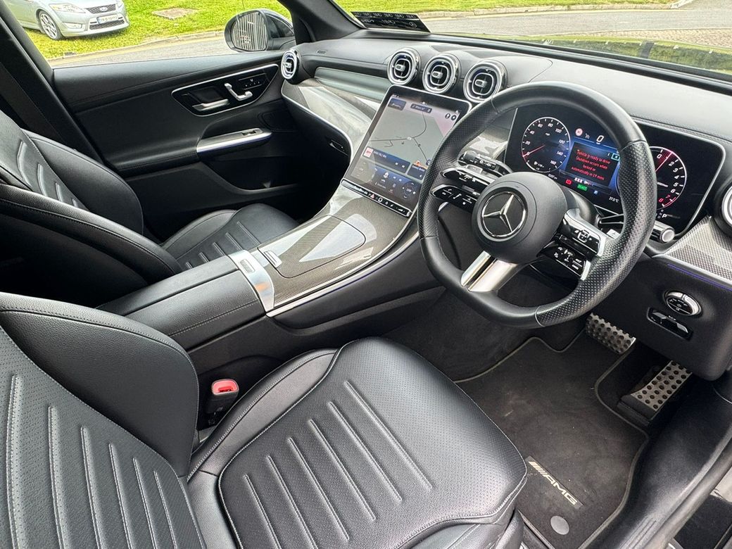 2024 Mercedes-Benz GLC Class