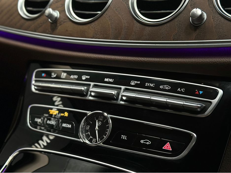 2017 Mercedes-Benz E Class