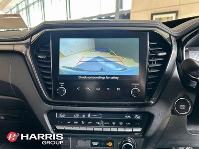2026 Grey Isuzu D-MAX