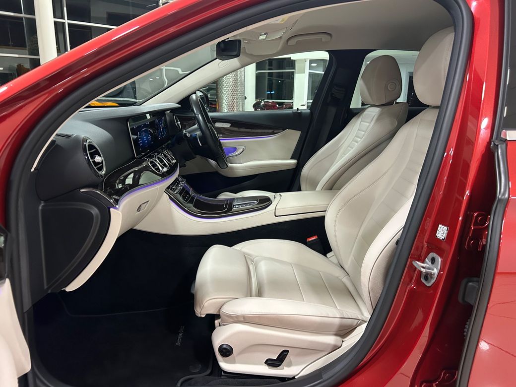 2021 Mercedes-Benz E Class