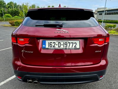 2016 Jaguar F-Pace
