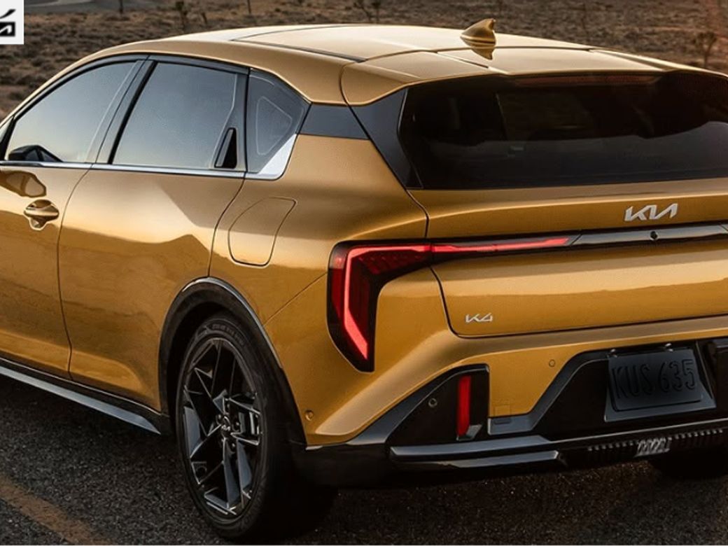 2026 Kia K4