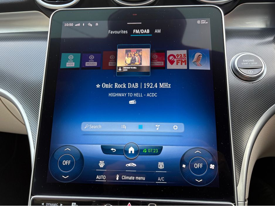 2021 Mercedes-Benz C Class