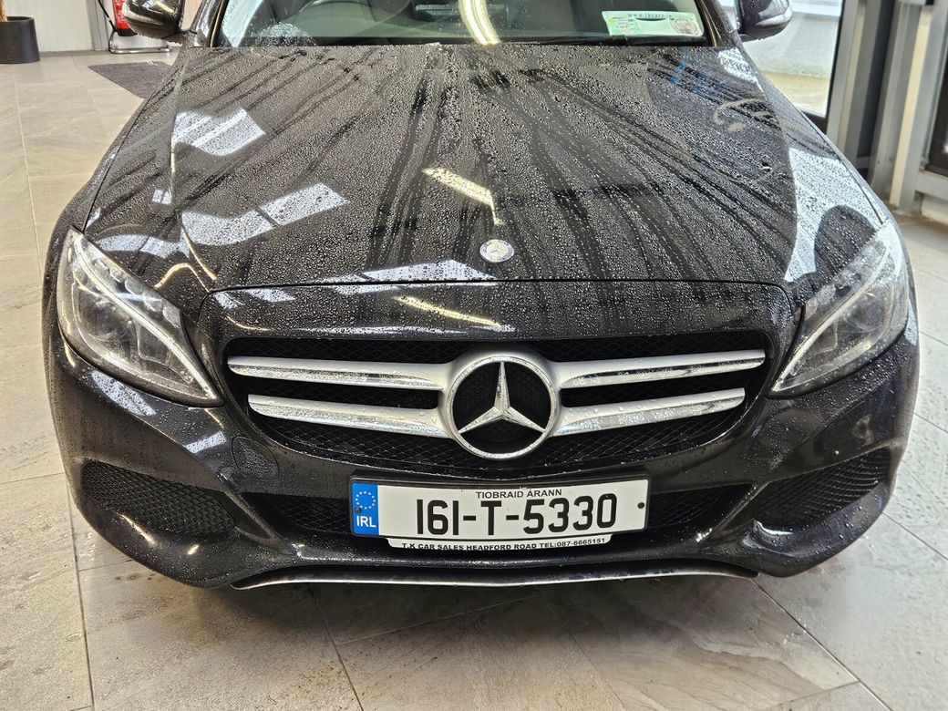 2016 Mercedes-Benz C Class