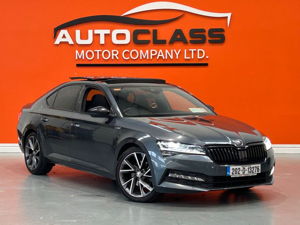 2020 Skoda Superb