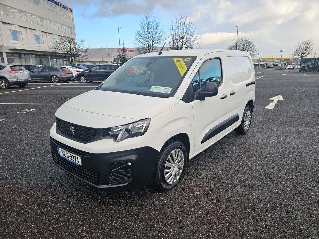 2021 Peugeot Partner