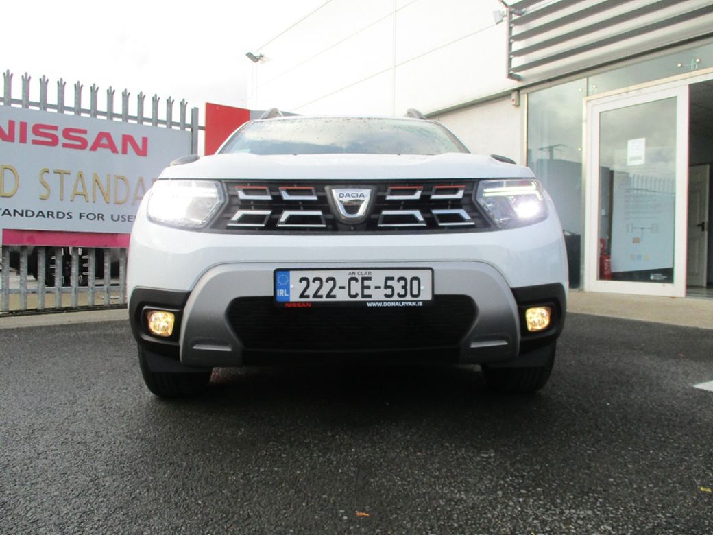 2022 Dacia Duster