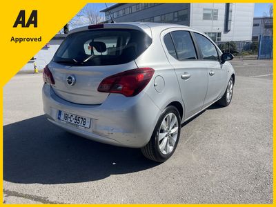 2018 Opel Corsa