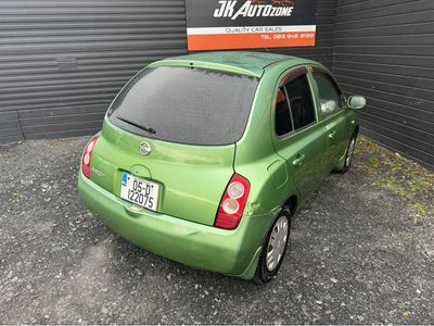 2005 Nissan Micra