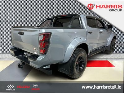 2026 Grey Isuzu D-MAX