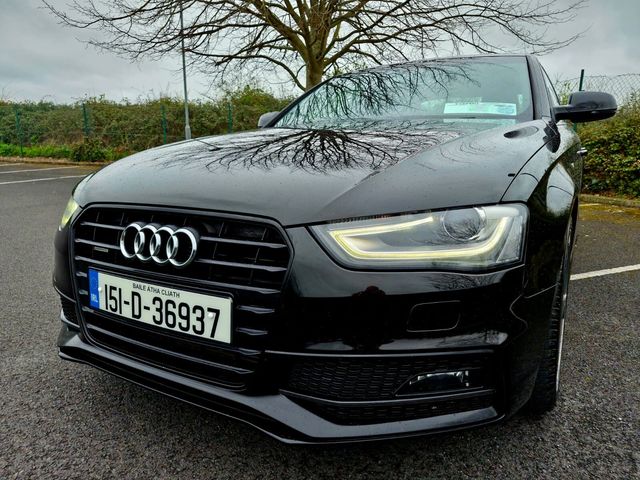 2015 Audi A4