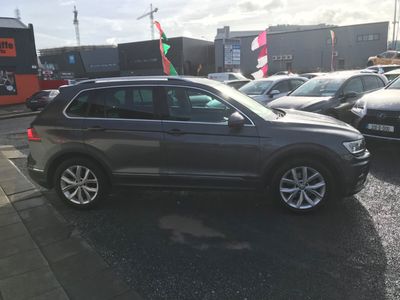 2018 Volkswagen Tiguan