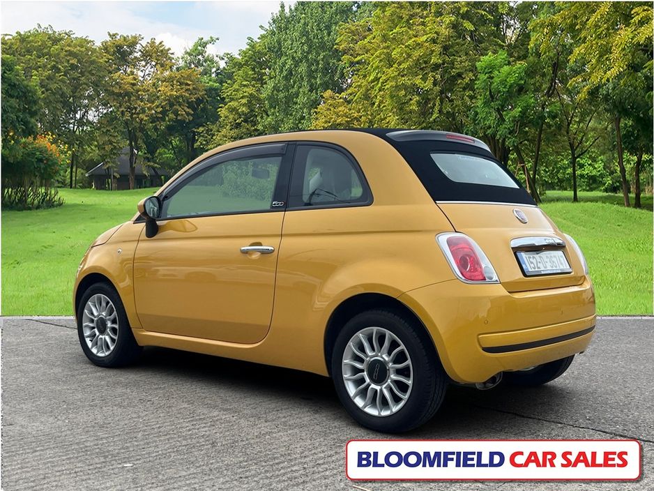 2015 Fiat 500