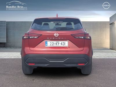 2022 Nissan Qashqai