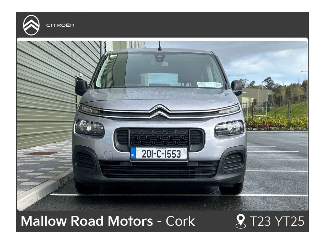 2020 Citroen Berlingo