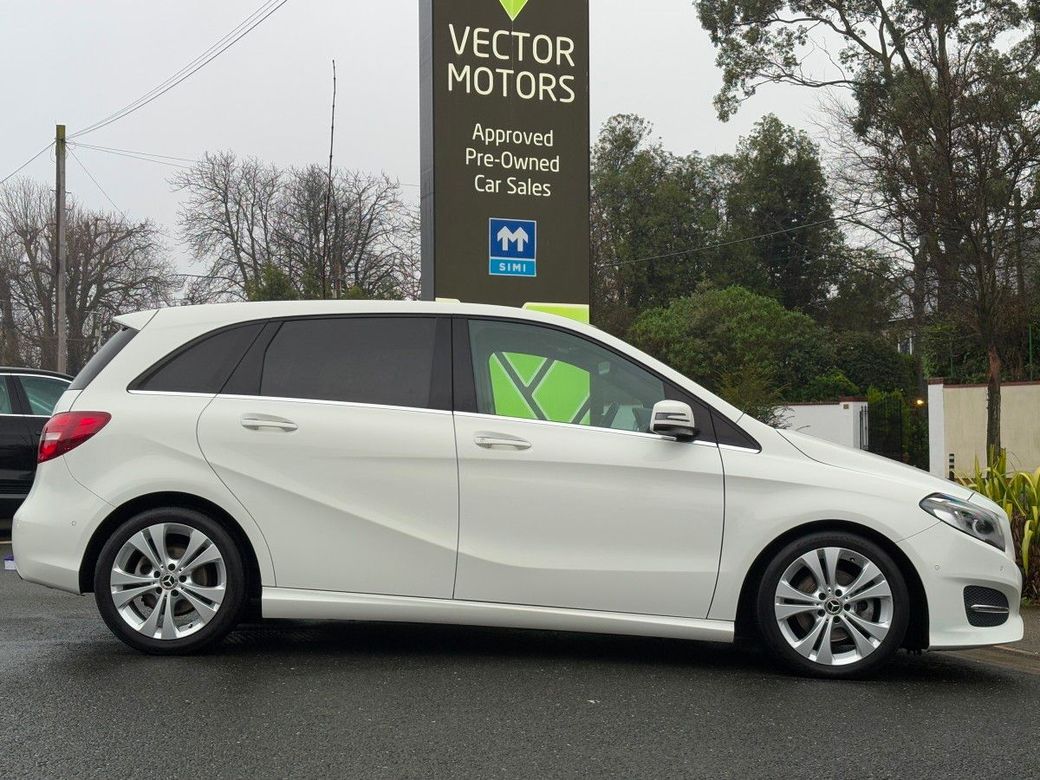 2018 Mercedes-Benz B Class