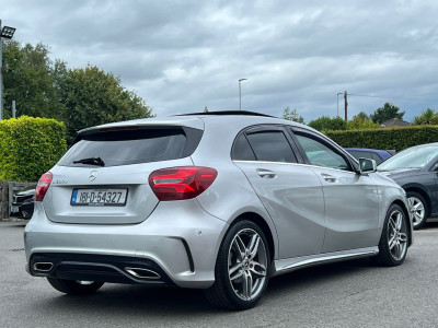 2018 Mercedes-Benz A Class