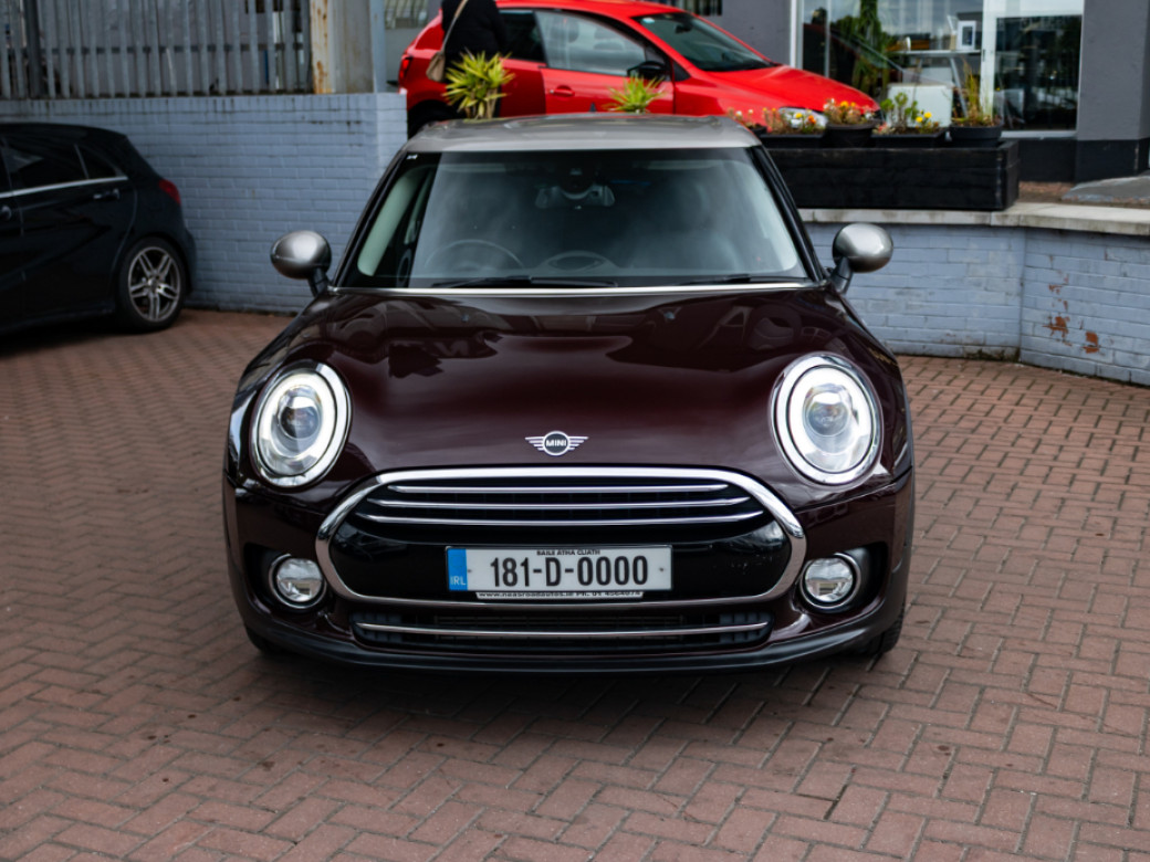 2018 Mini Clubman