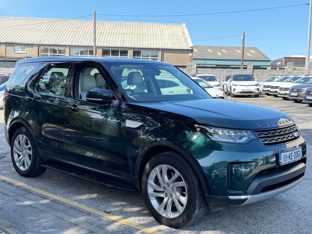2018 Land Rover Discovery