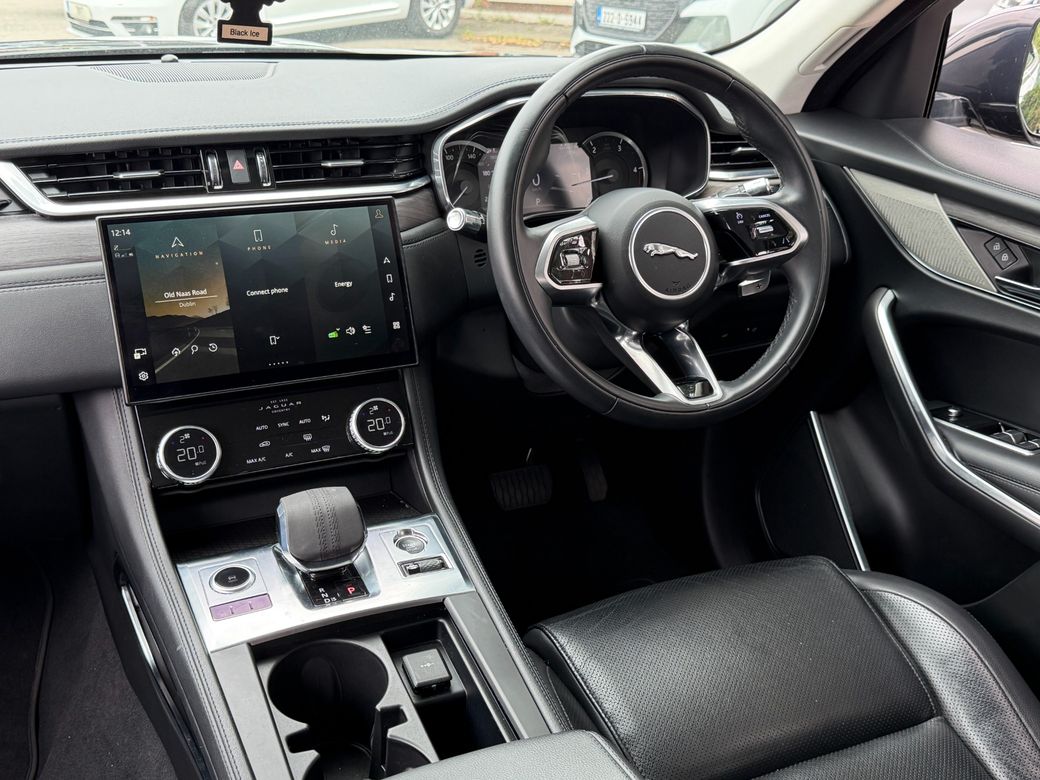 2021 Jaguar F-Pace