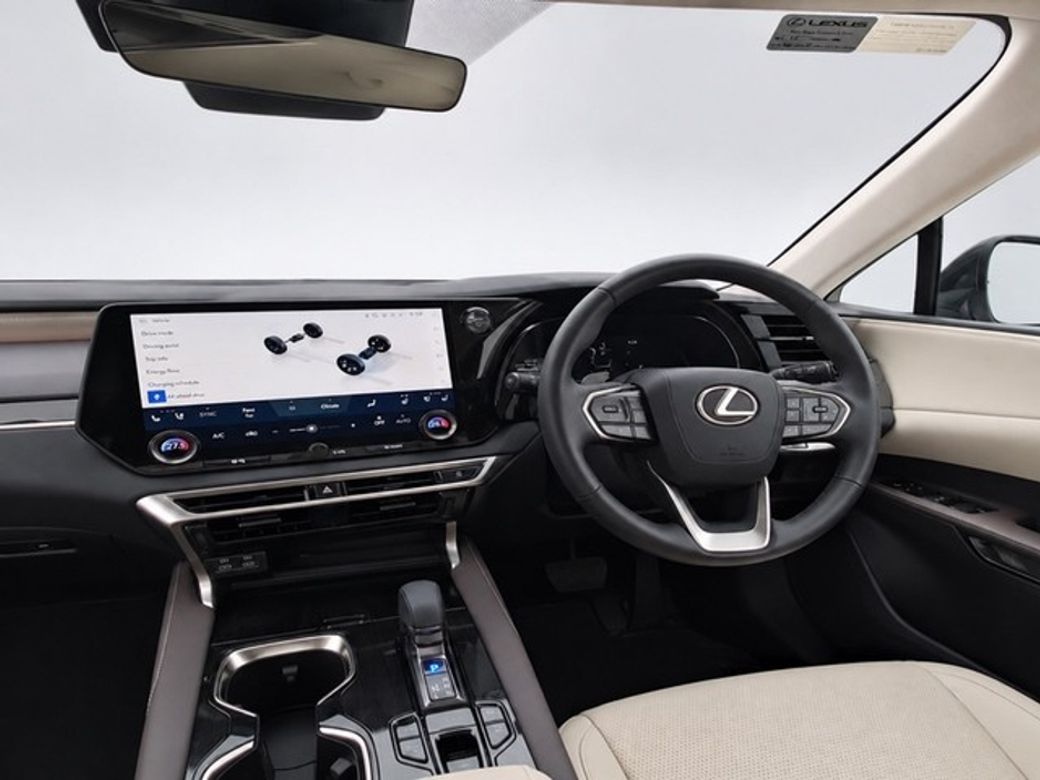 2026 Lexus RX450h+