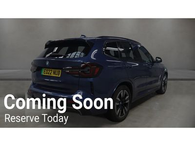 2022 BMW iX3