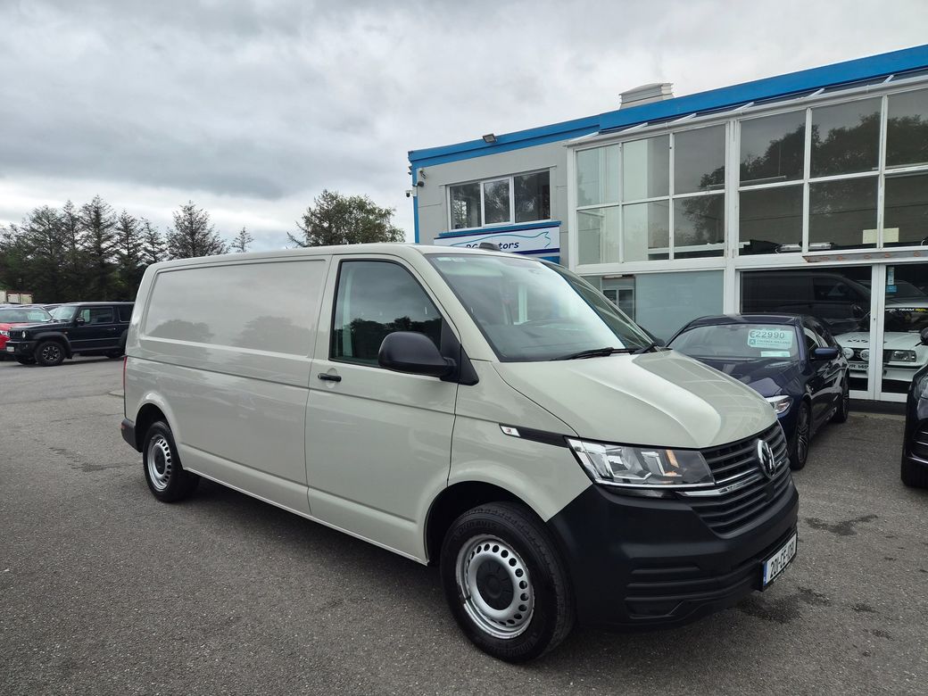 2020 Volkswagen Transporter
