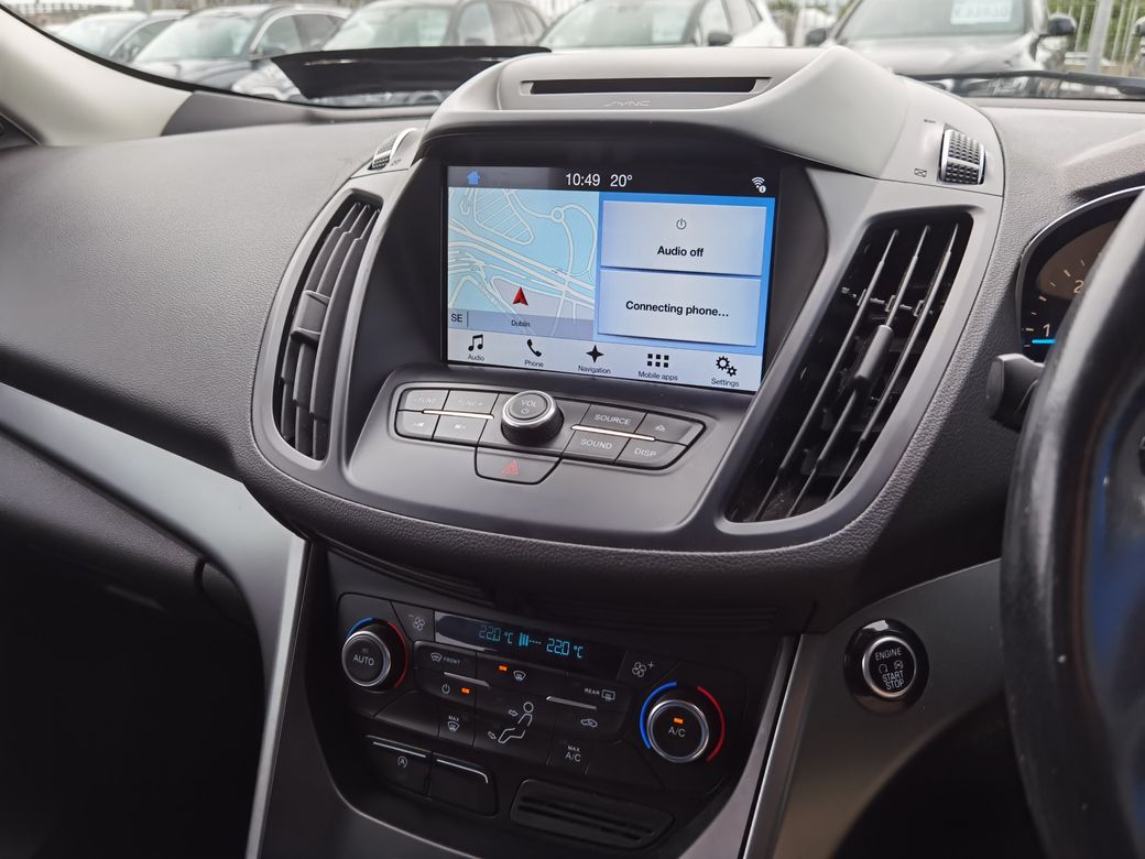 2018 Ford Kuga