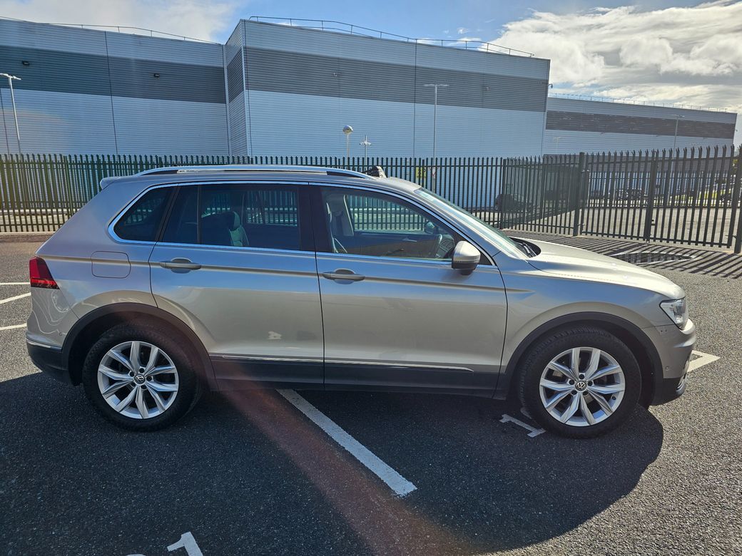 2018 Volkswagen Tiguan