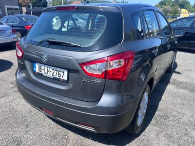 2018 Suzuki SX4
