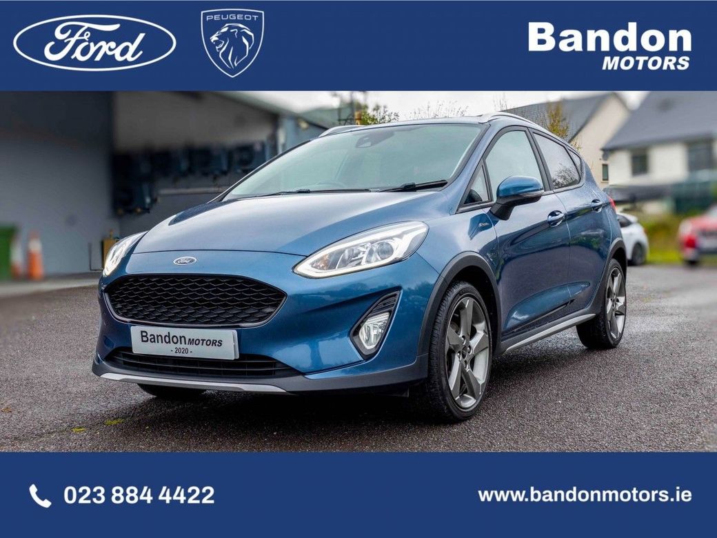 2020 Ford Fiesta