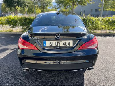 2015 Mercedes-Benz CLA Class