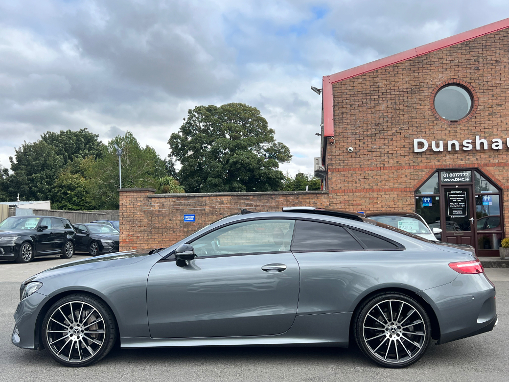 2018 Mercedes-Benz E Class