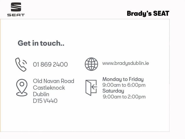 vehicle for sale from Bradys of Castleknock