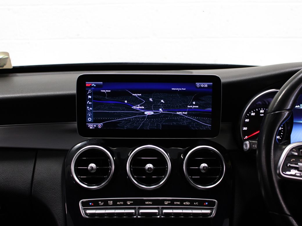 2019 Mercedes-Benz C Class