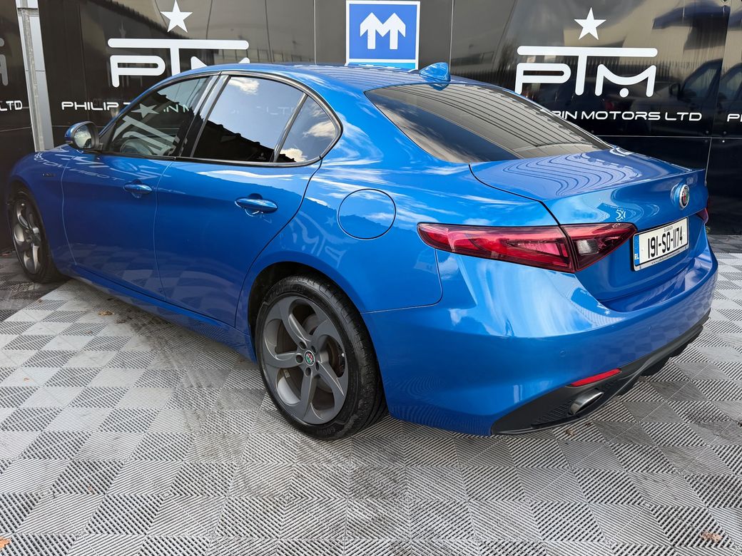 2019 Alfa Romeo Giulia