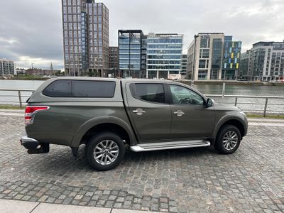 2018 Mitsubishi L200