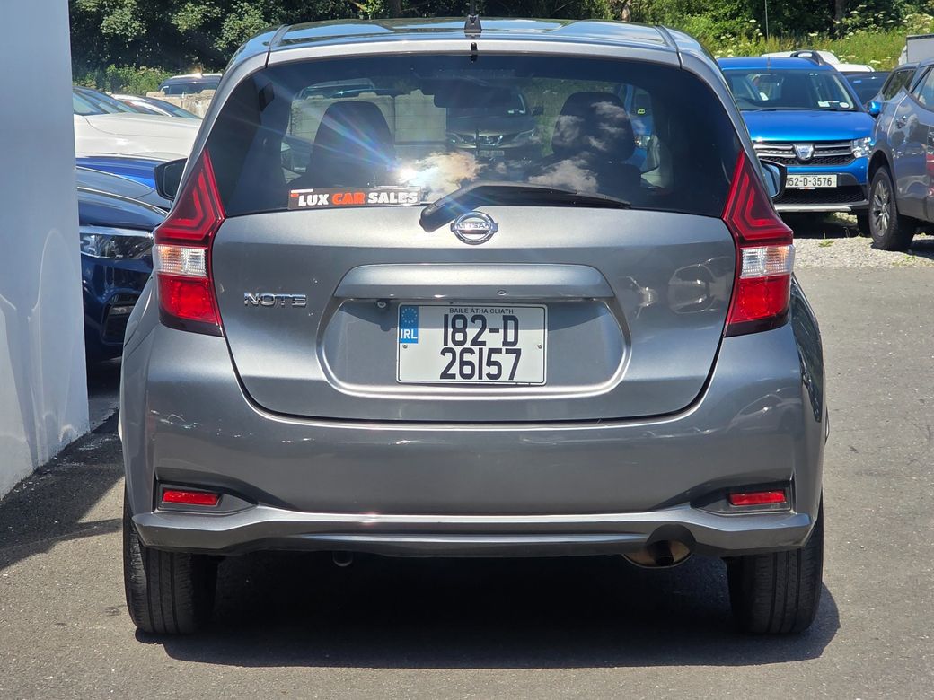 2018 Nissan Note