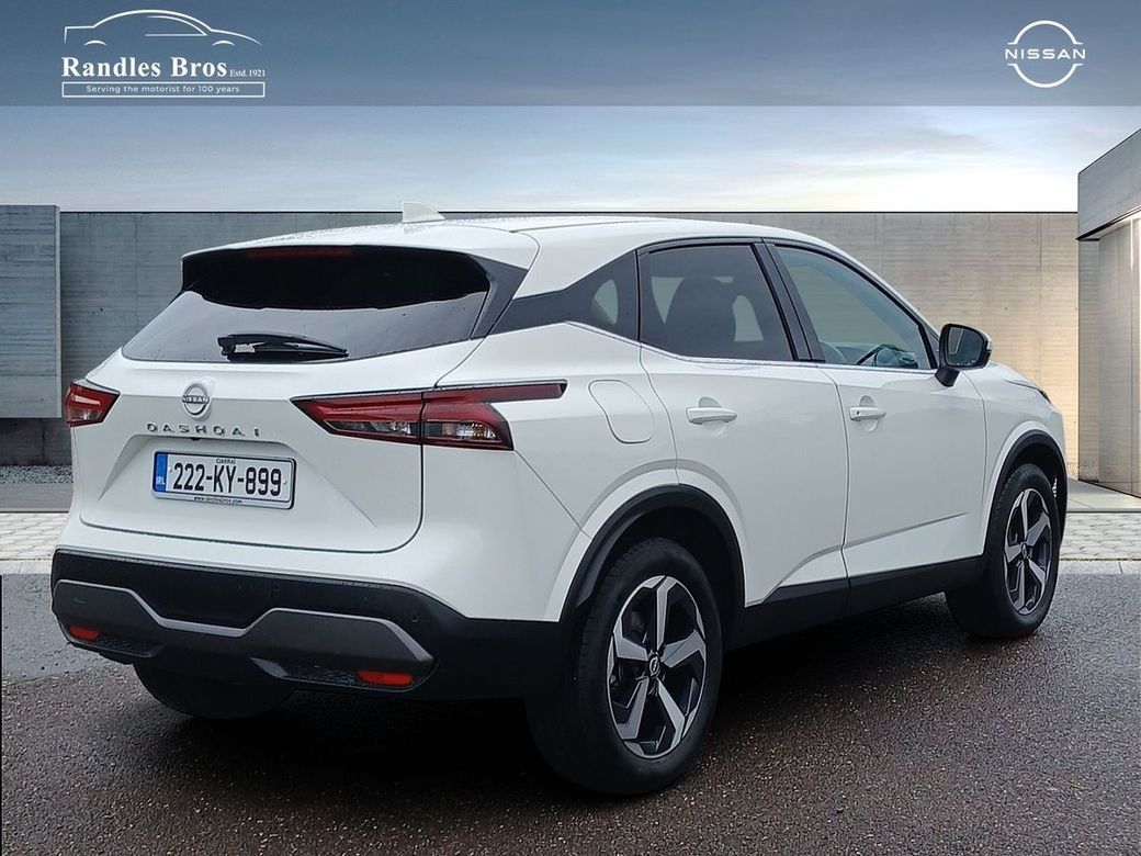 2022 Nissan Qashqai