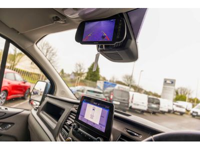 2022 Ford Transit Custom