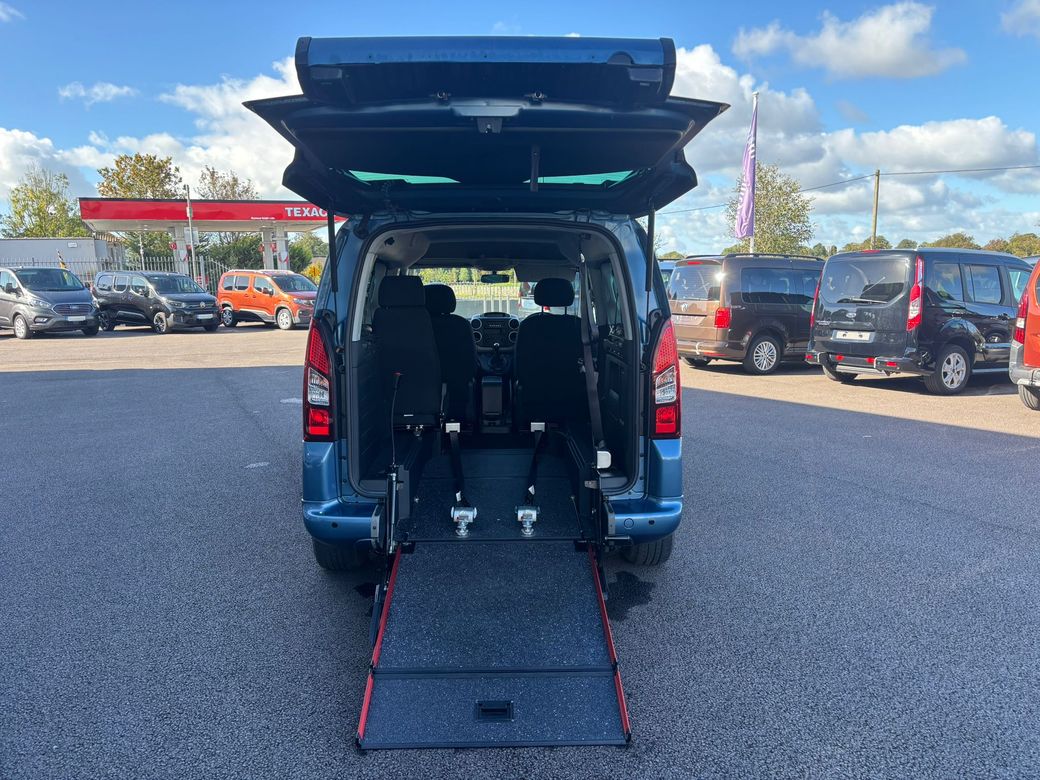 2018 Peugeot Partner Tepee