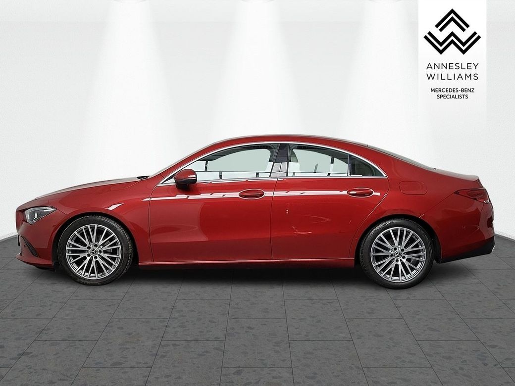 2022 Mercedes-Benz CLA Class