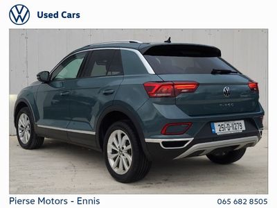 2025 Volkswagen T-Roc