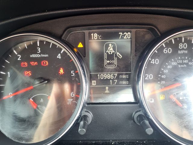 2013 Nissan Qashqai +2